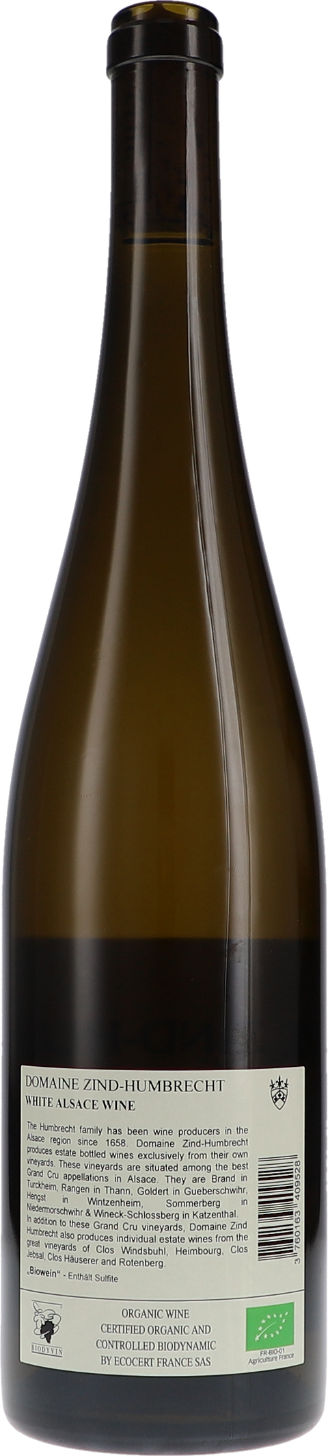 Zind-Humbrecht Riesling Roche Calcaire 2022 BIO