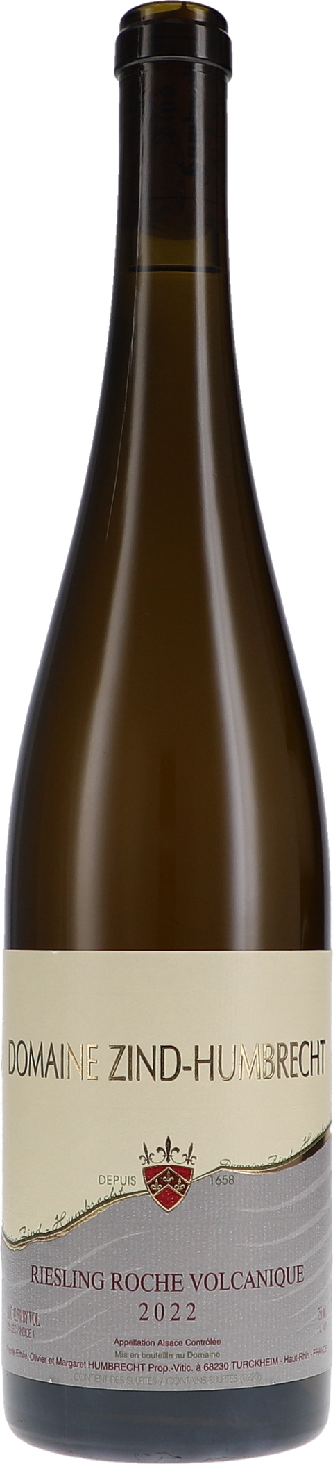 Zind-Humbrecht Riesling Roche Volcanique 2022 BIO