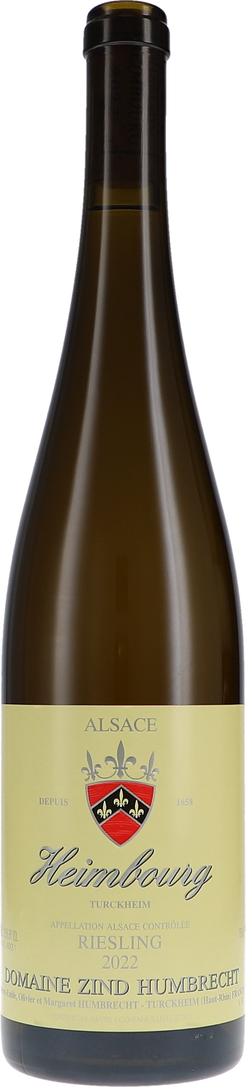 Zind-Humbrecht Riesling Heimbourg 2022 BIO