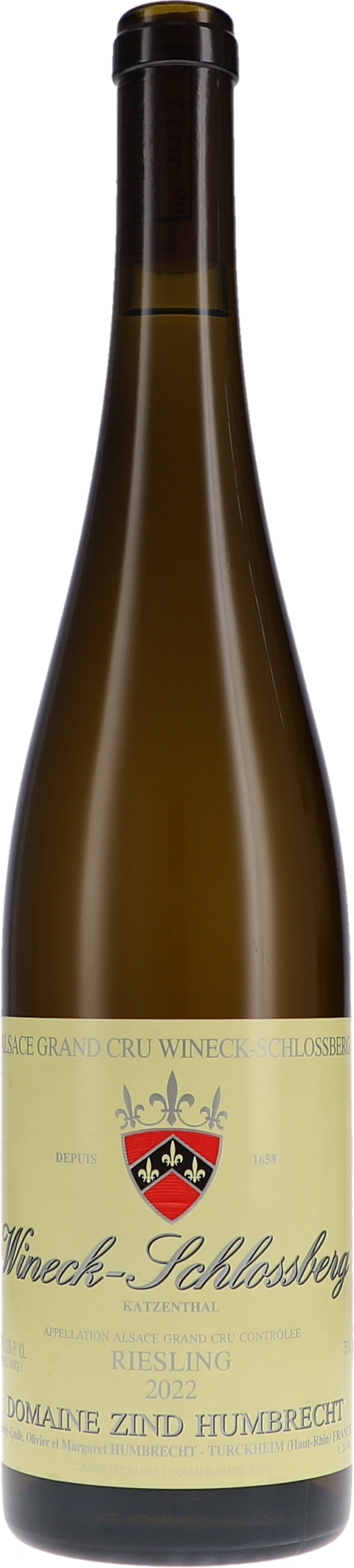 Zind-Humbrecht Riesling Wineck-Schlossberg Grand Cru 2022