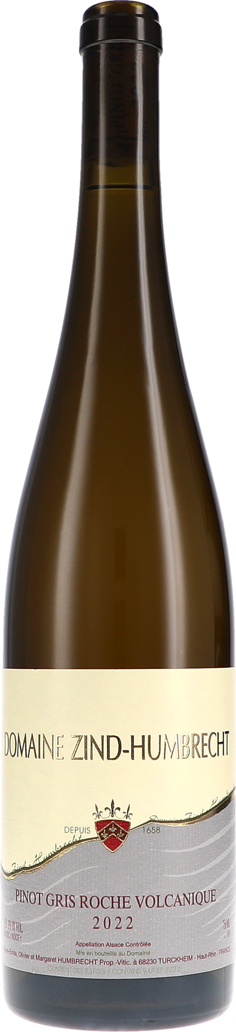 Zind-Humbrecht Pinot Gris Roche Volcanique 2022 BIO
