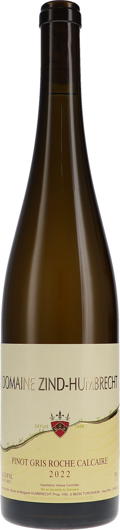 Zind-Humbrecht Pinot Gris Roche Calcaire 2022 BIO
