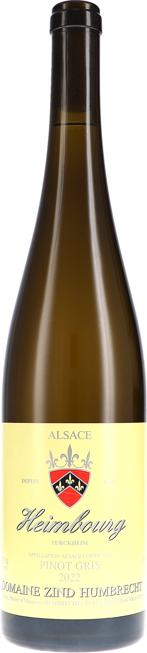 Zind-Humbrecht Pinot Gris Heimbourg 2022 BIO