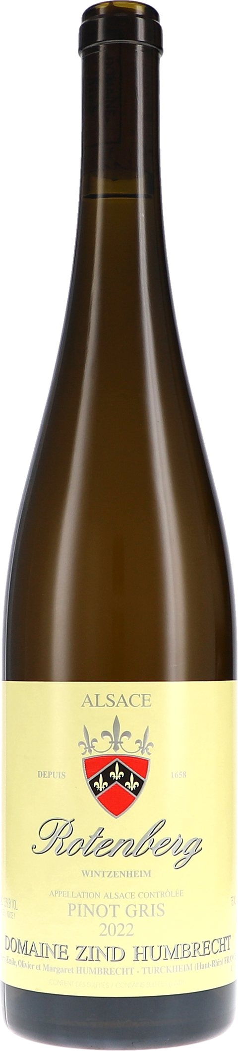 Zind-Humbrecht Pinot Gris Rotenberg 2022 BIO