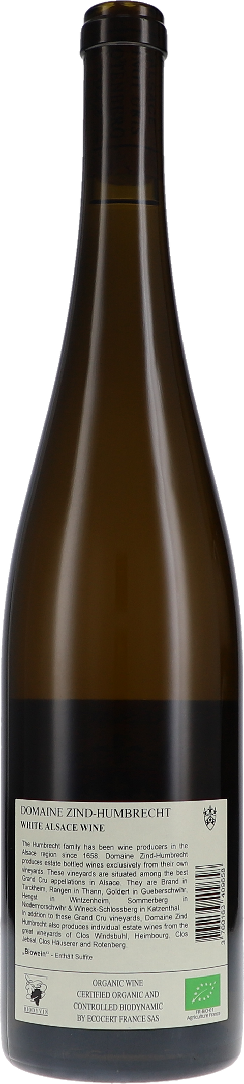 Zind-Humbrecht Pinot Gris Rotenberg 2022 BIO