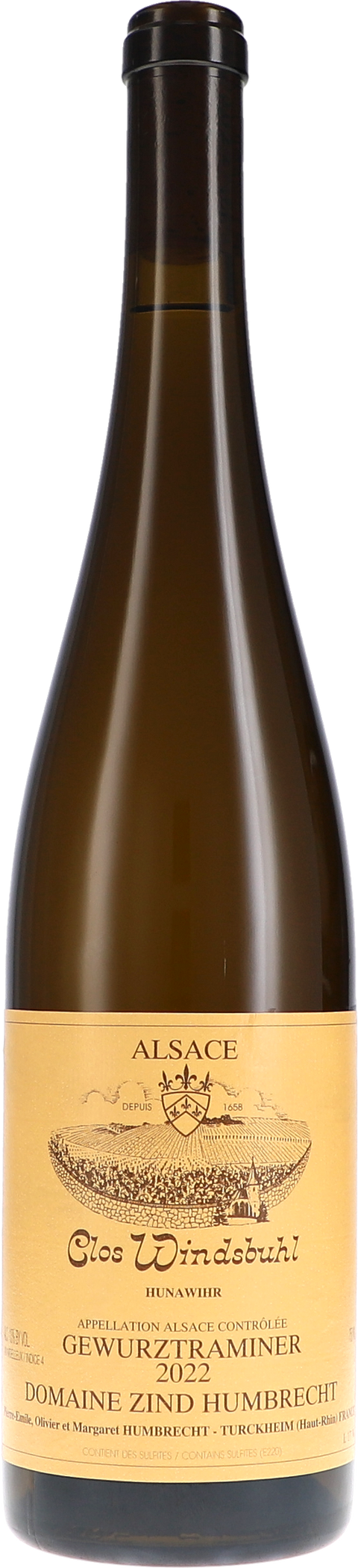Zind-Humbrecht Gewürztraminer Clos Windsbuhl 2022 BIO
