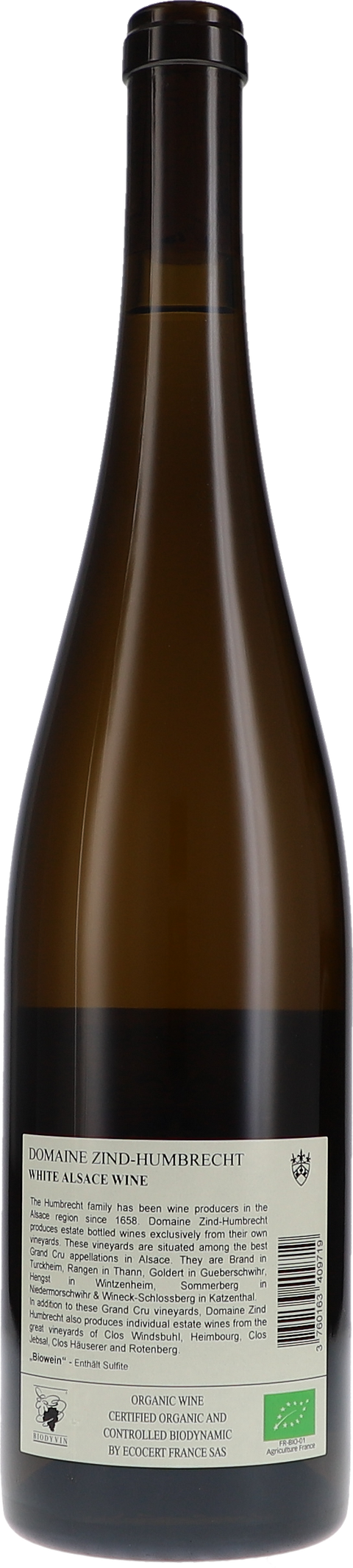 Zind-Humbrecht Gewürztraminer Hengst Grand Cru 2022 BIO