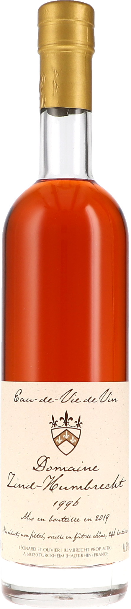 Zind-Humbrecht Eau de Vie de Vin 1996 0,5L