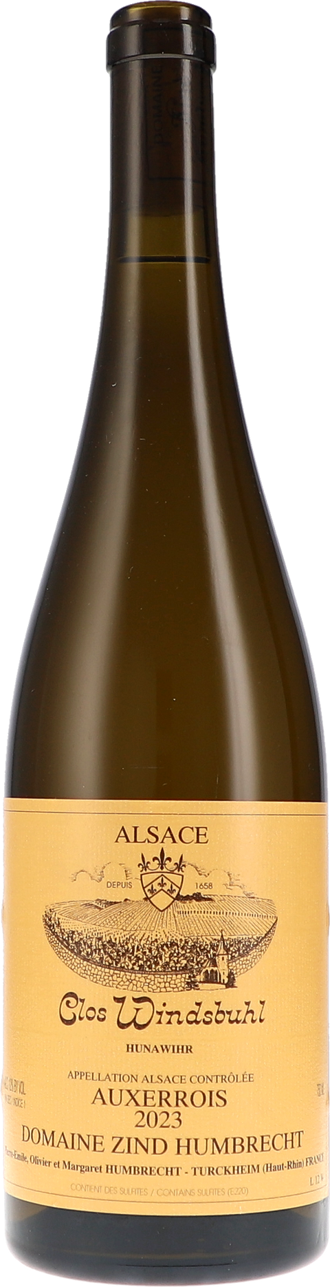 Zind-Humbrecht Auxerrois Clos Windsbuhl 2023 BIO