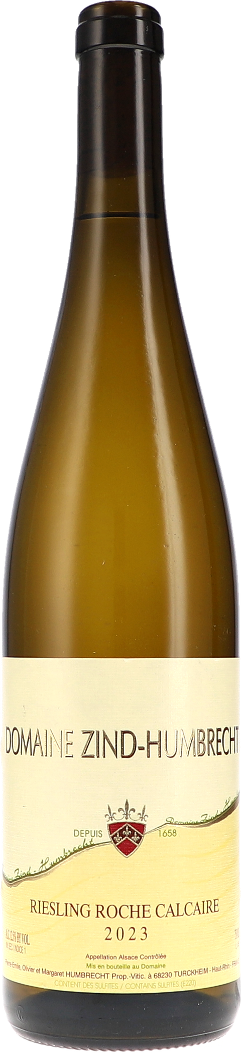 Zind-Humbrecht Riesling Roche Calcaire 2023 BIO