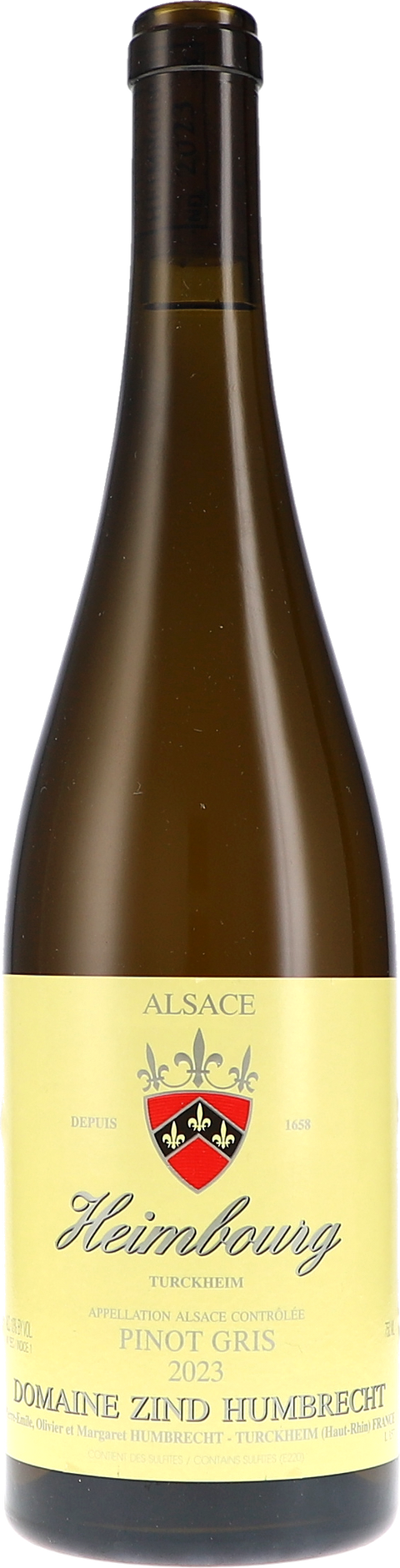 Zind-Humbrecht Pinot Gris Heimbourg 2023 BIO