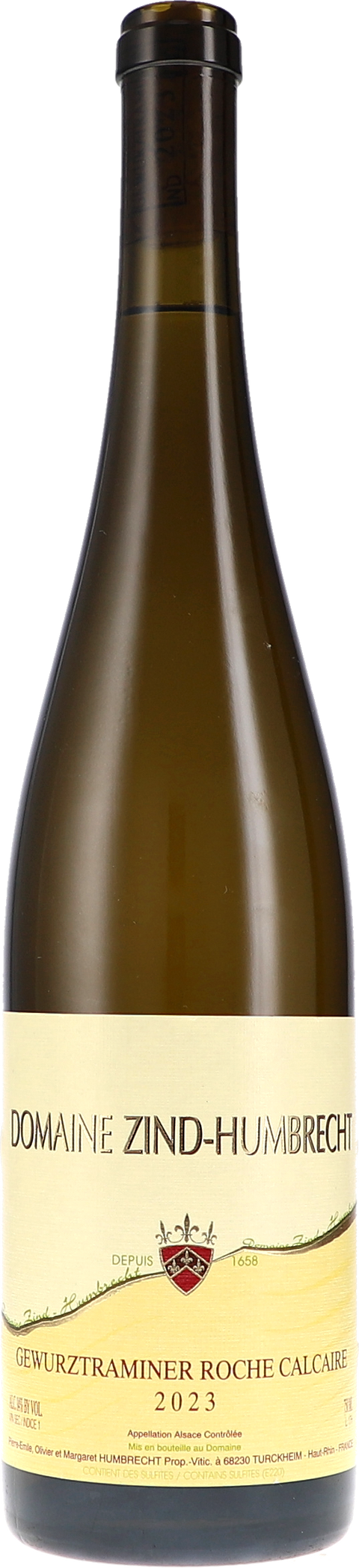 Zind-Humbrecht Gewürztraminer Roche Calcaire 2023 BIO