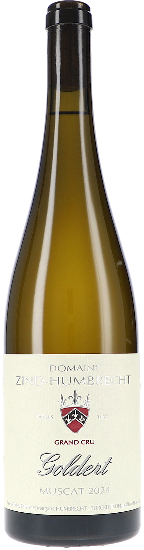 Zind-Humbrecht Muscat Goldert Grand Cru 2024 BIO