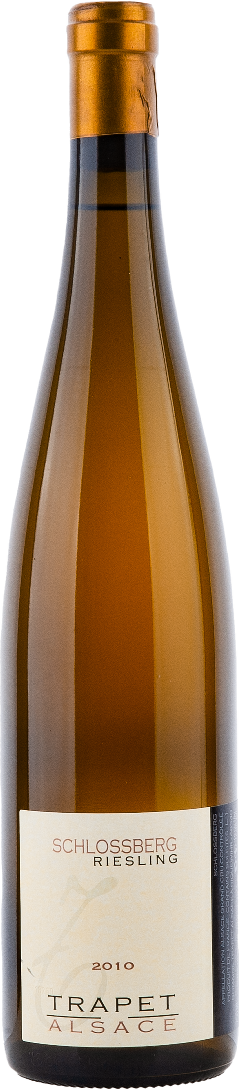 Trapet Alsace Riesling Schlossberg Grand Cru 2010