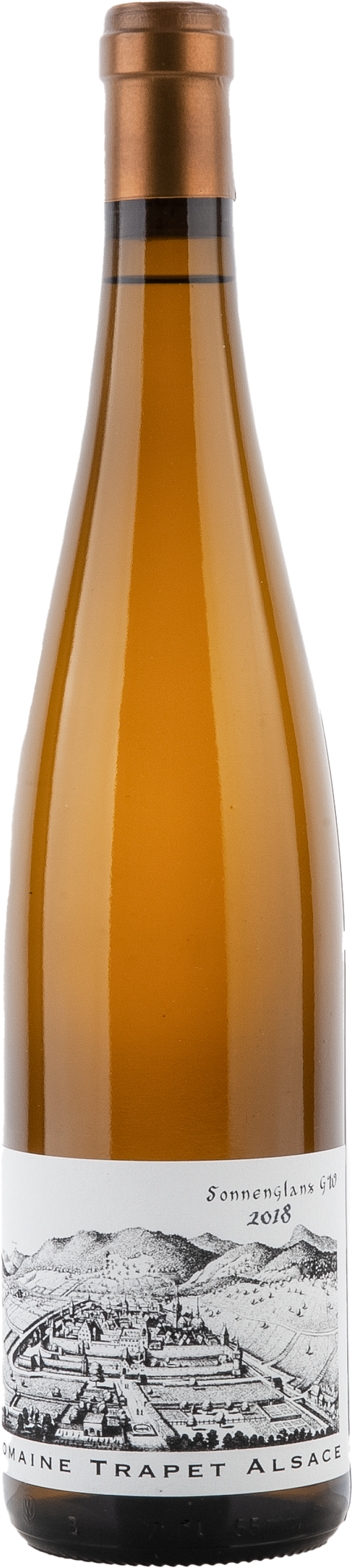 Trapet Alsace Gewürztraminer Sonnenglanz Grand Cru 2018 BIO