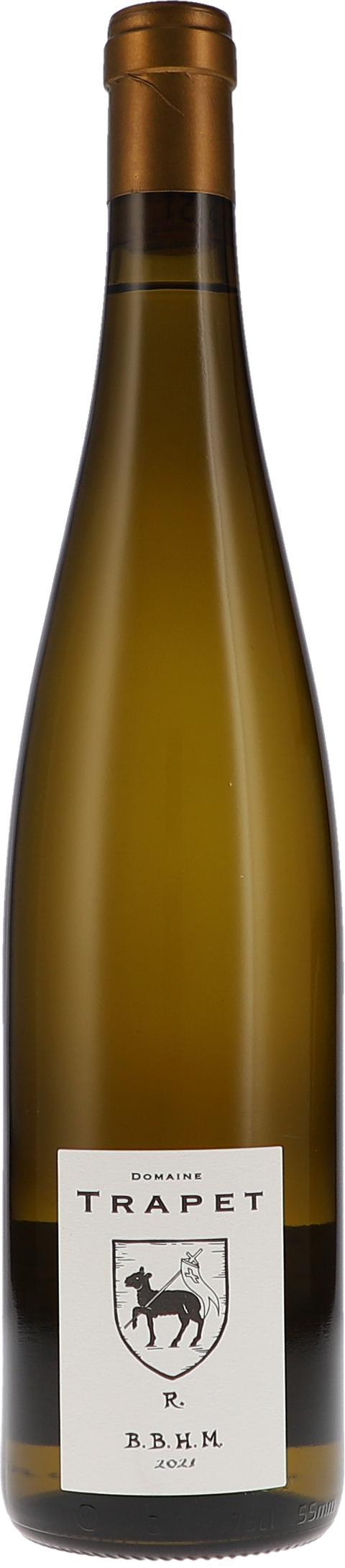 Trapet Alsace Riesling Beblenheim B.B.H.M. 2021 BIO