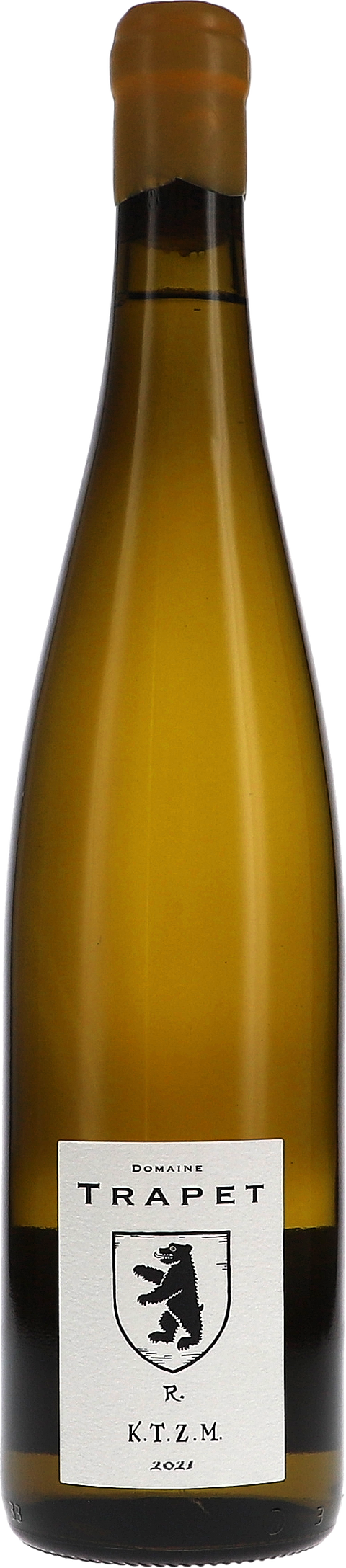 Trapet Alsace Riesling Kientzheim K.T.Z.M. 2021 BIO