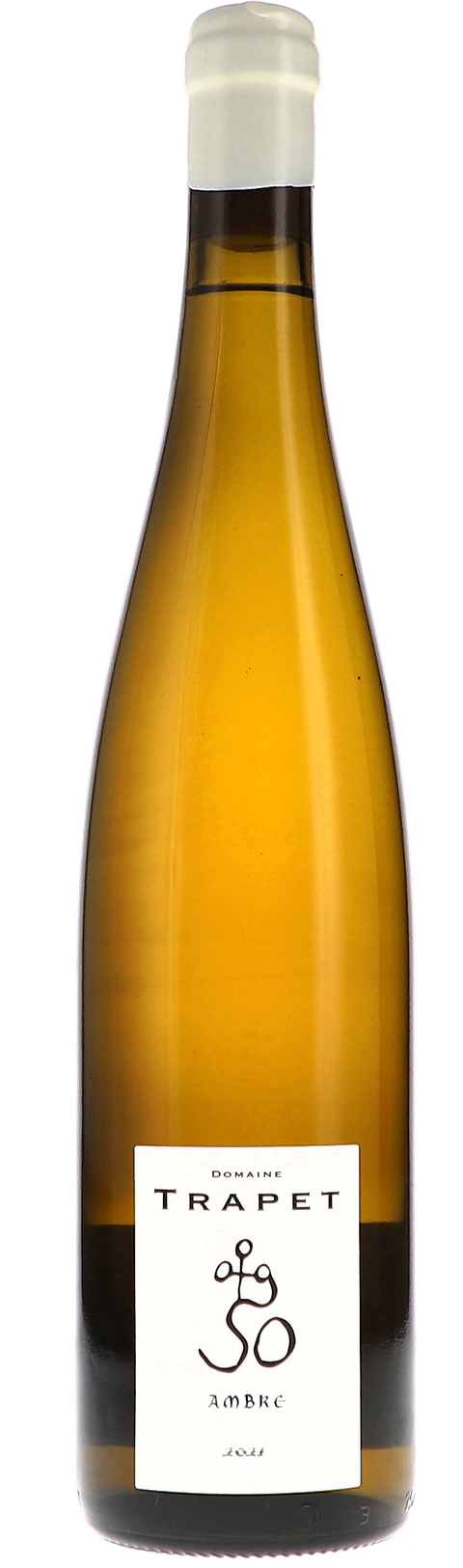 Trapet Alsace Ambre Blanc Muscat Maceration AOC 2021 BIO