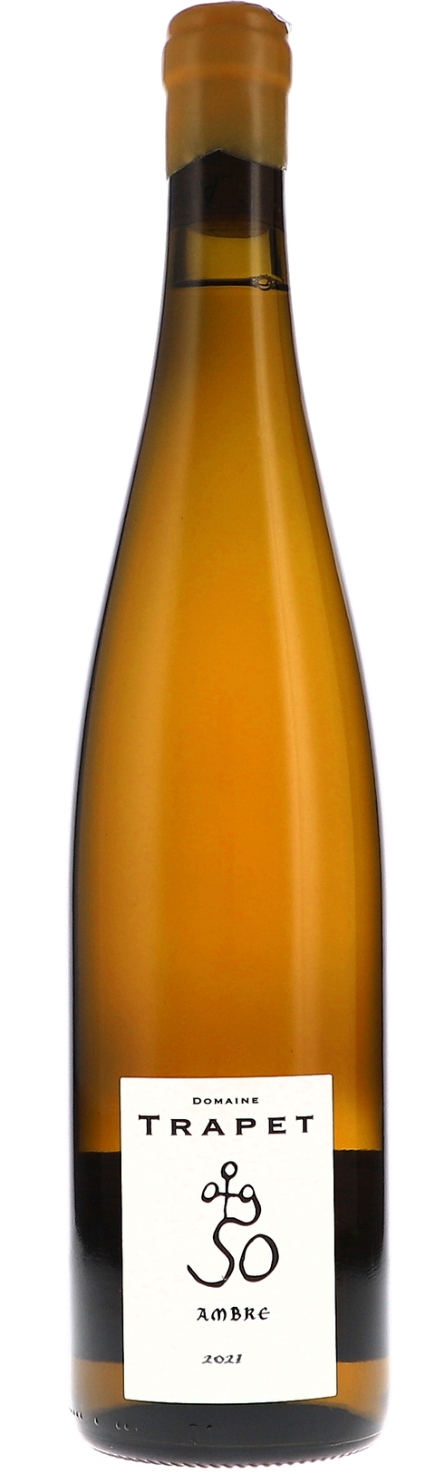 Trapet Alsace Ambre Jaune Riesling Macere 2021 BIO
