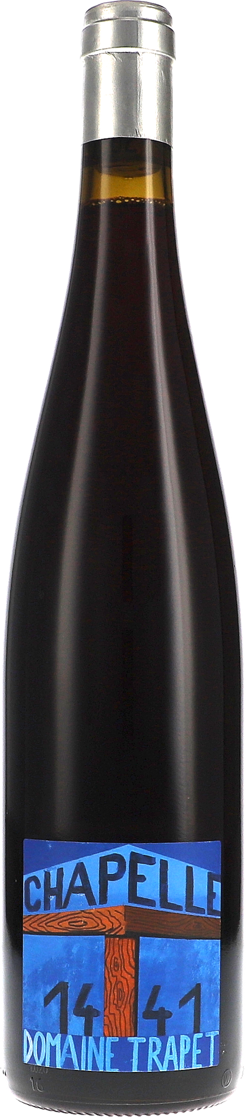 Trapet Alsace Chapelle 1441 rouge 2020 BIO