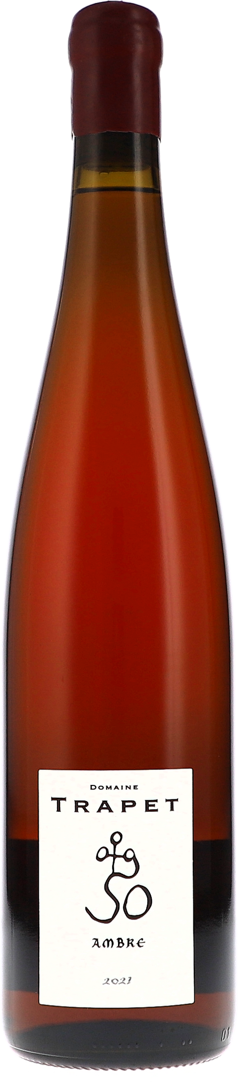 Trapet Alsace Ambre Rouge Pinots Macere 2021 BIO