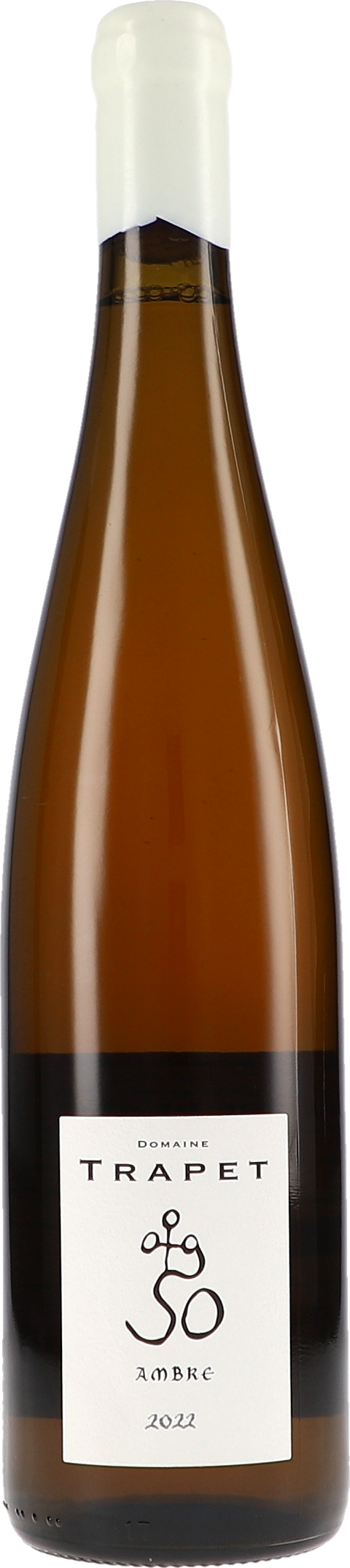 Trapet Alsace Ambre Blanc Muscat Maceration AOC 2022 BIO