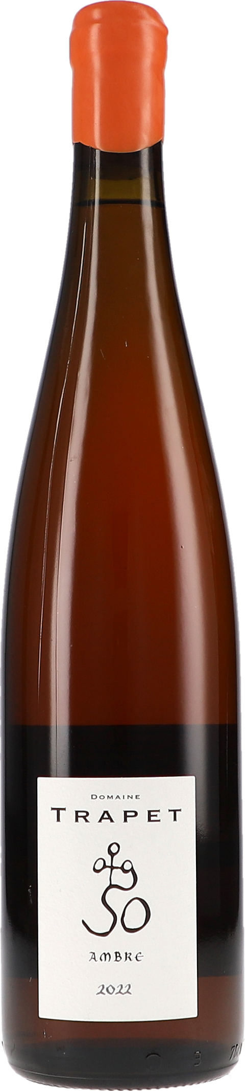 Trapet Alsace Ambre Orange Gewürztraminer Maceration AOC 2022 BIO