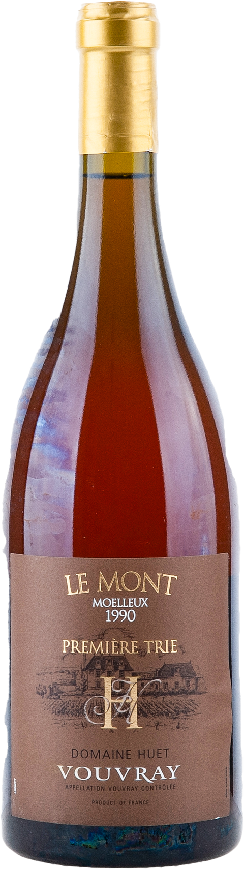 Huet Le Mont Moelleux 1ère Trie 1990 BIO