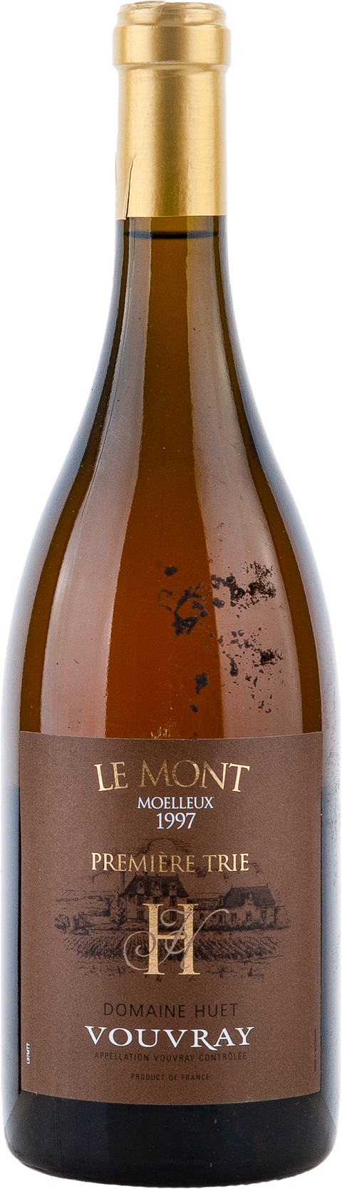 Huet Le Mont Moelleux 1ère Trie 1997 BIO