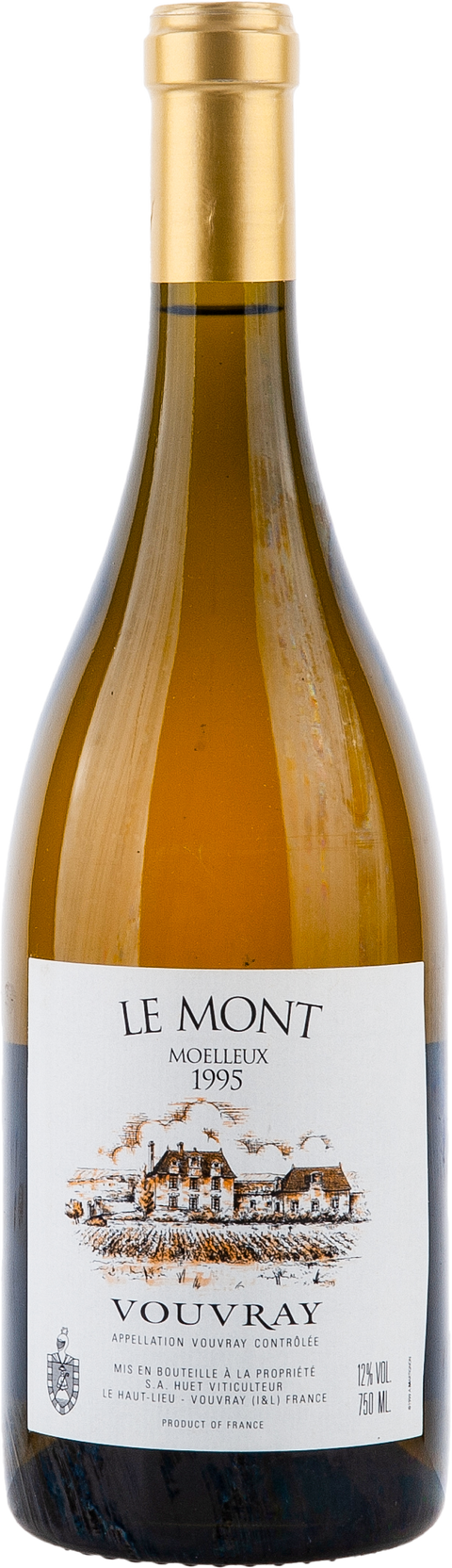 Huet Le Mont Moelleux 1995 BIO
