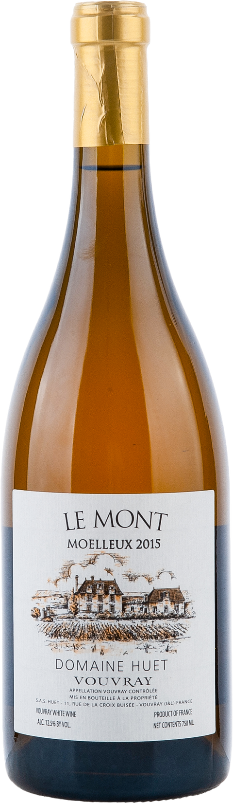 Huet Le Mont Moelleux 2015 BIO