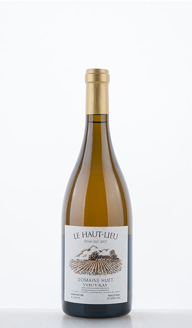 Huet Le Haut-Lieu demi-sec 2017 BIO