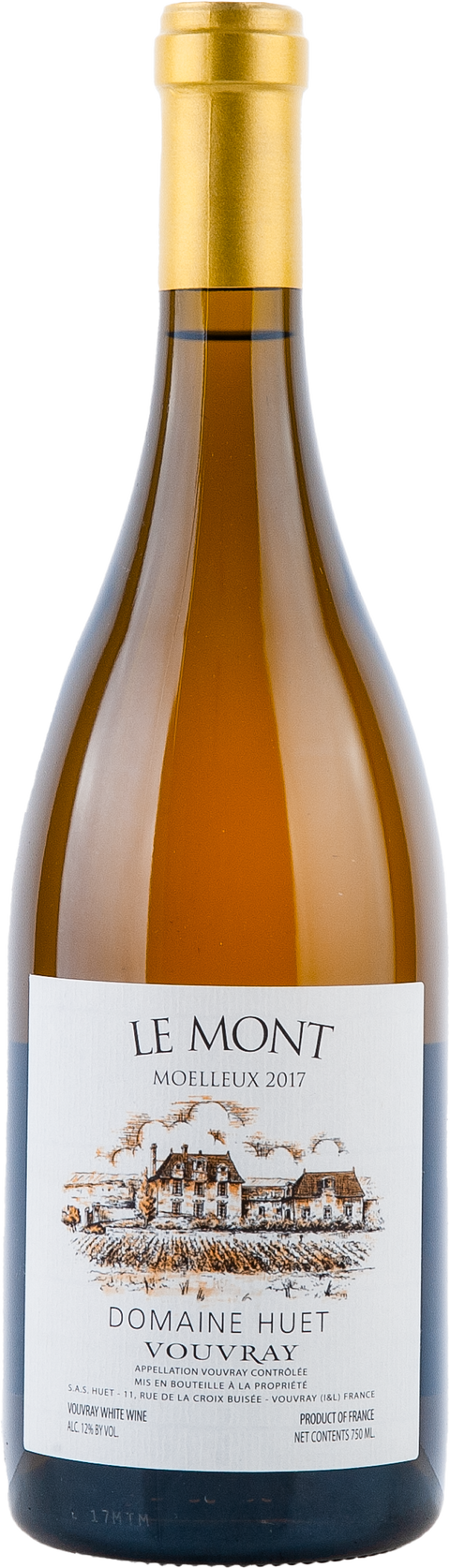 Huet Le Mont Moelleux 2017 BIO