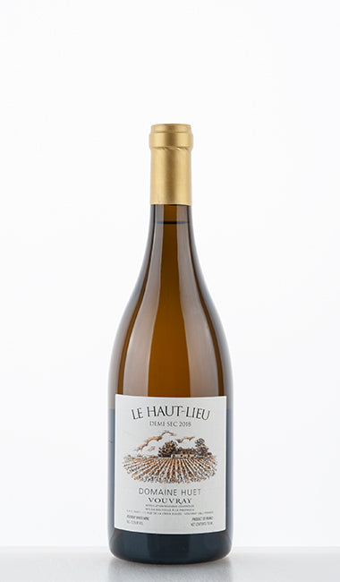 Huet Le Haut-Lieu demi-sec 2018 BIO