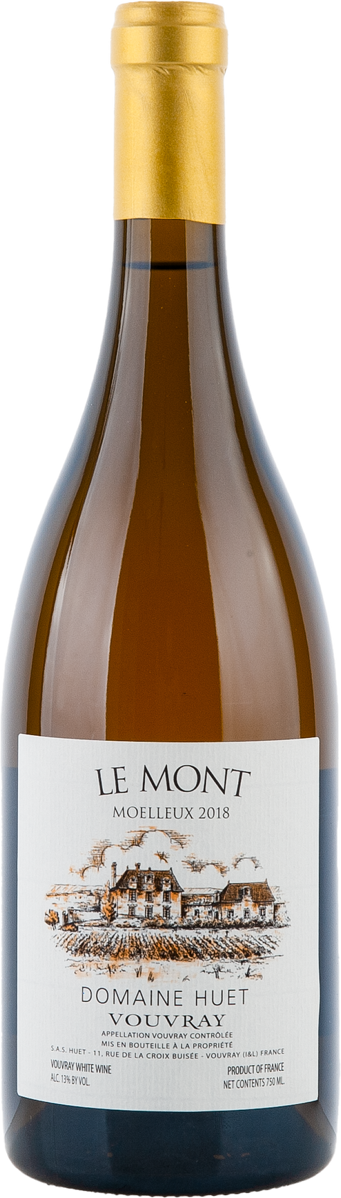 Huet Le Mont Moelleux 2018 BIO