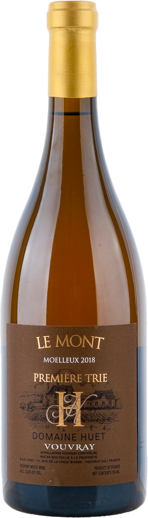 Huet Le Mont Moelleux 1ère Trie 2018 BIO