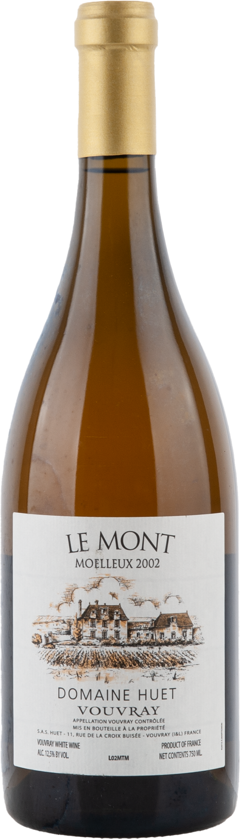 Huet Le Mont Moelleux 2002 BIO