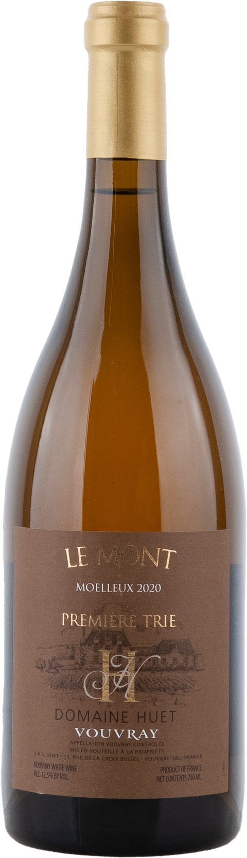 Huet Le Mont Moelleux 1ère Trie 2020 BIO