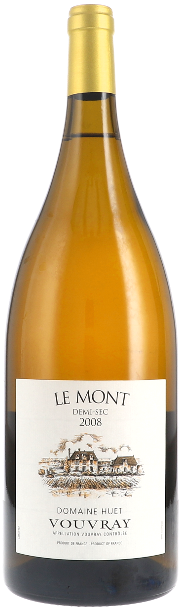 Huet Le Mont demi-sec 2008 1,5L