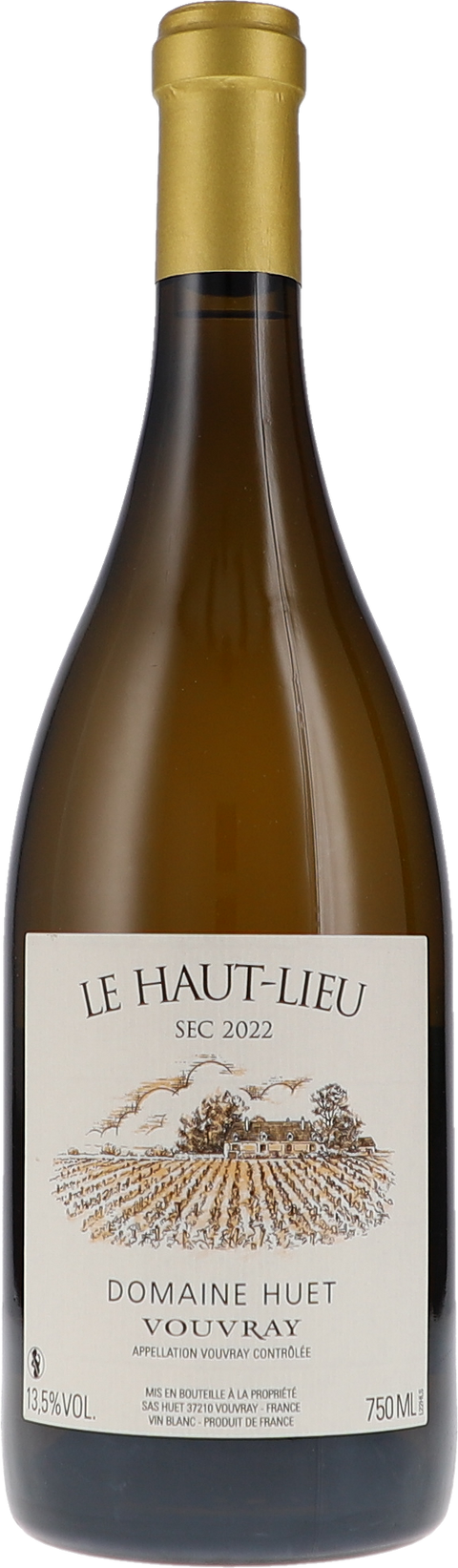 Huet Le Haut-Lieu sec 2022 BIO