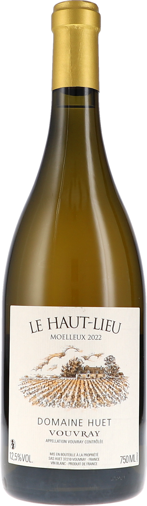 Huet Le Haut Lieu Moelleux 2022 BIO