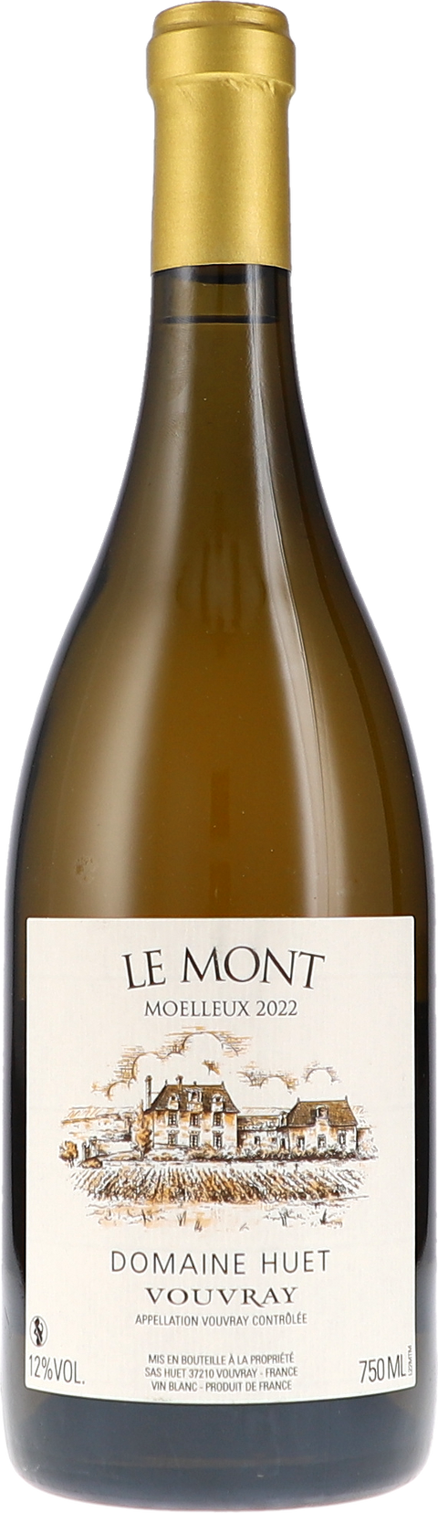 Huet Le Mont Moelleux 2022 BIO