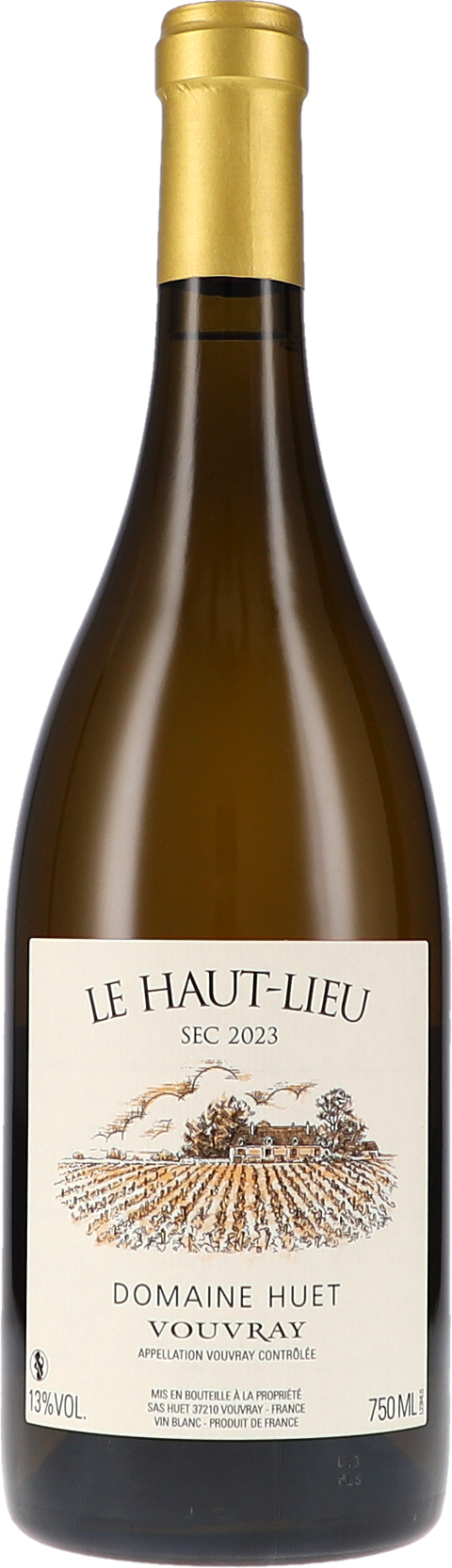 Huet Le Haut-Lieu sec 2023 BIO