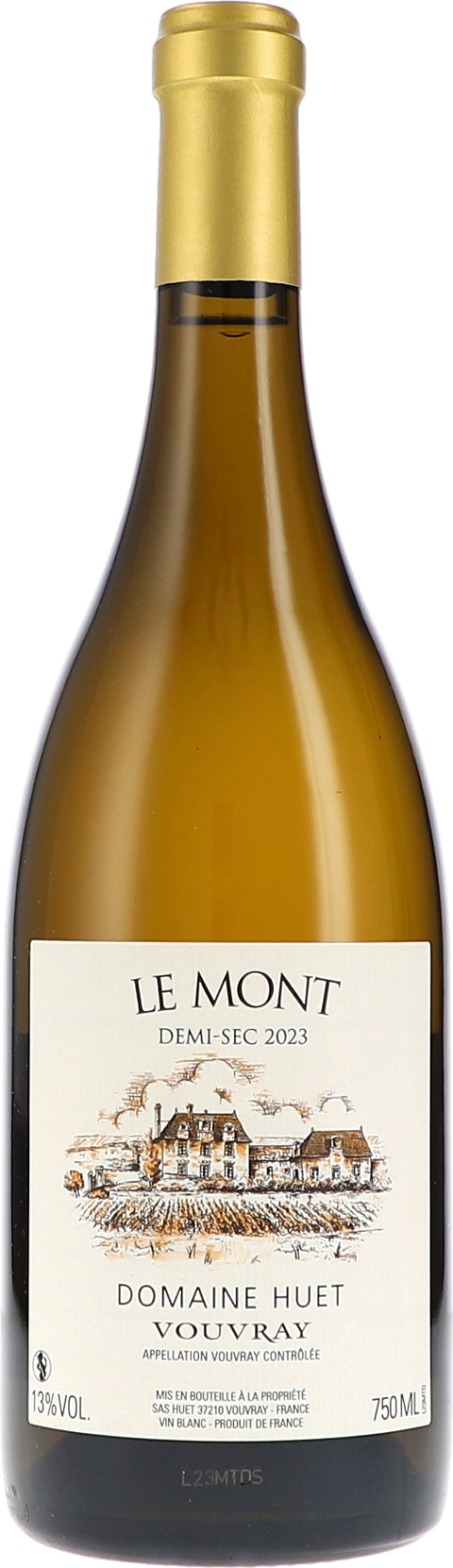 Huet Le Mont demi-sec 2023 BIO