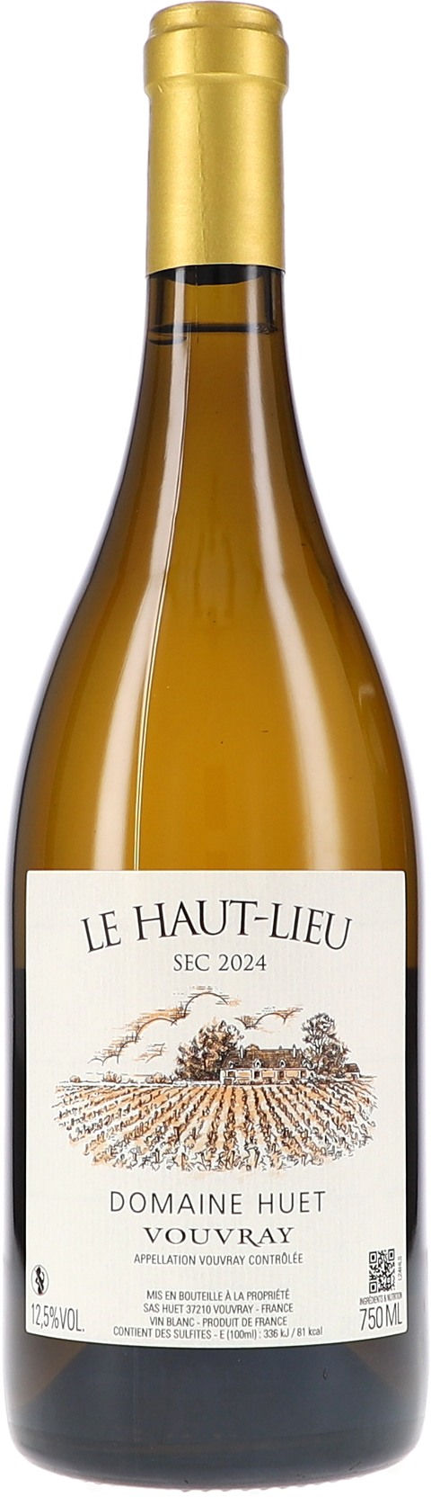 Huet Le Haut-Lieu sec 2024 BIO