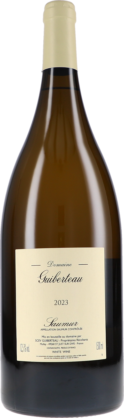 Guiberteau Saumur blanc AOC 2023 1,5L
