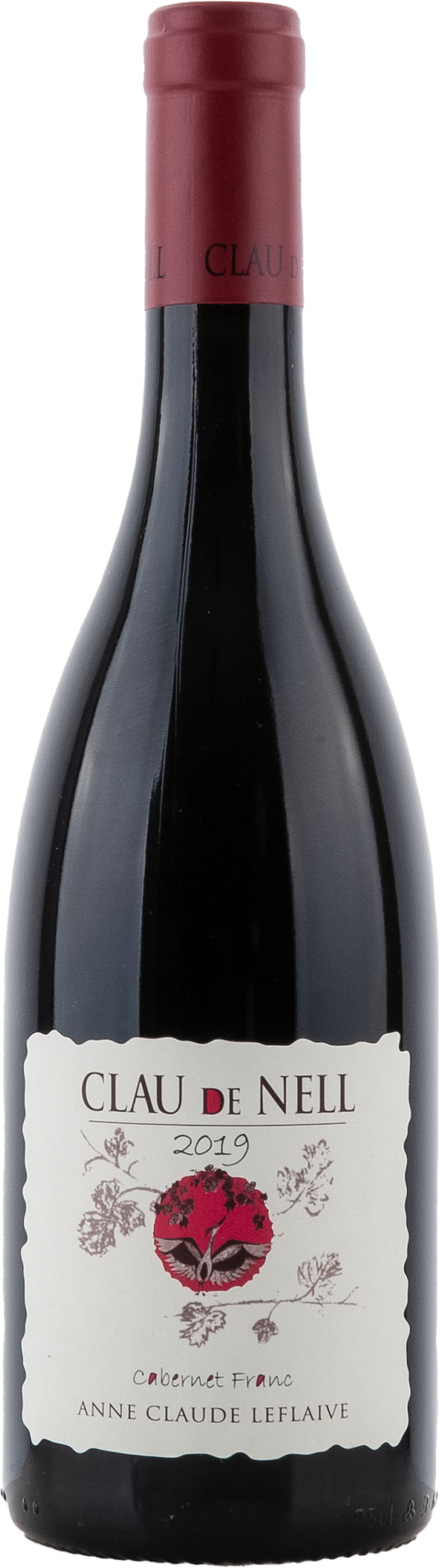 Clau de Nell Cabernet Franc AOC 2019 BIO