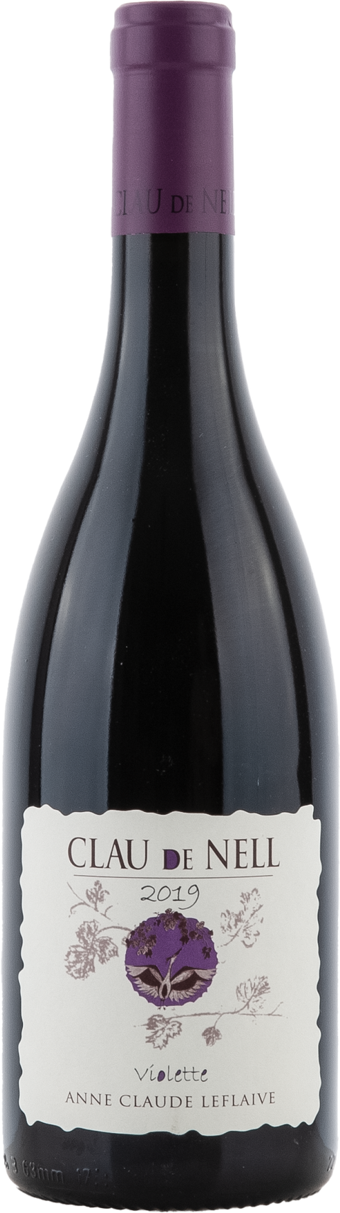 Clau de Nell Violette AOC 2019 BIO