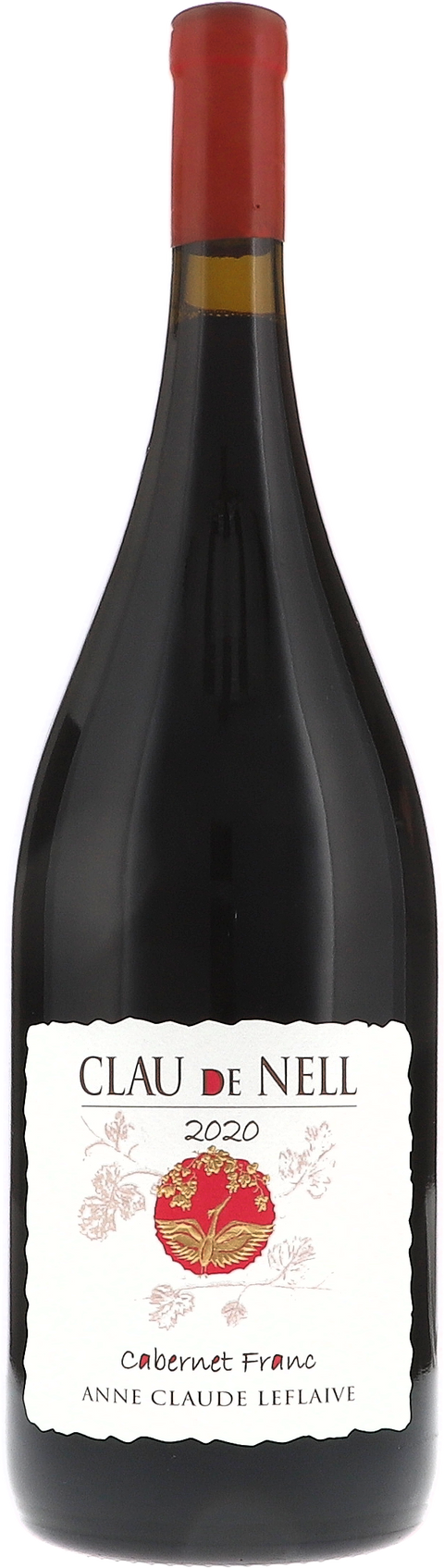 Clau de Nell Cabernet Franc AOC 2020 1,5L BIO