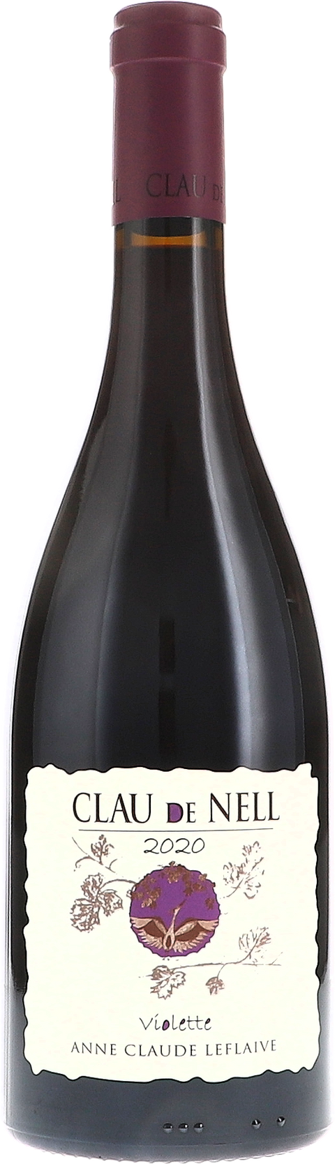 Clau de Nell Violette AOC 2020 BIO